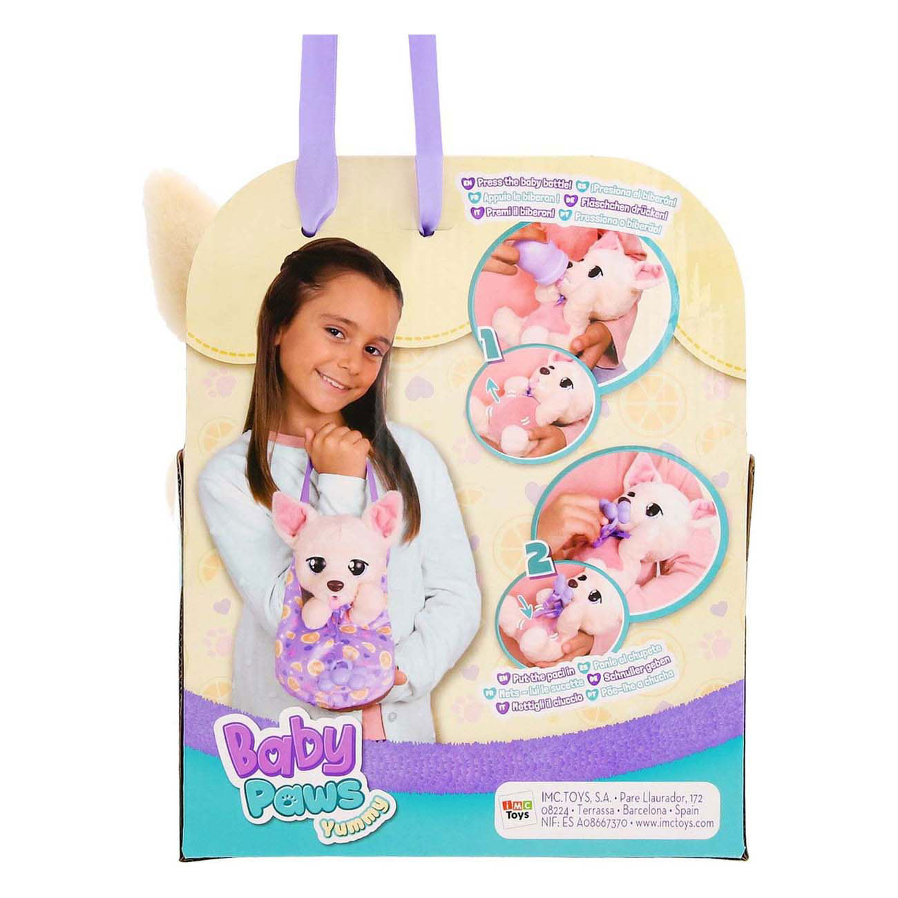 Pattes de bébé délicieux chihuahua