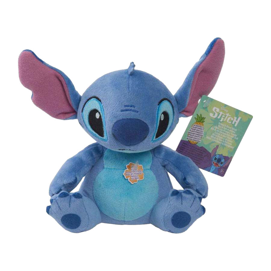 Stitch Pluche 15cm parfum + son