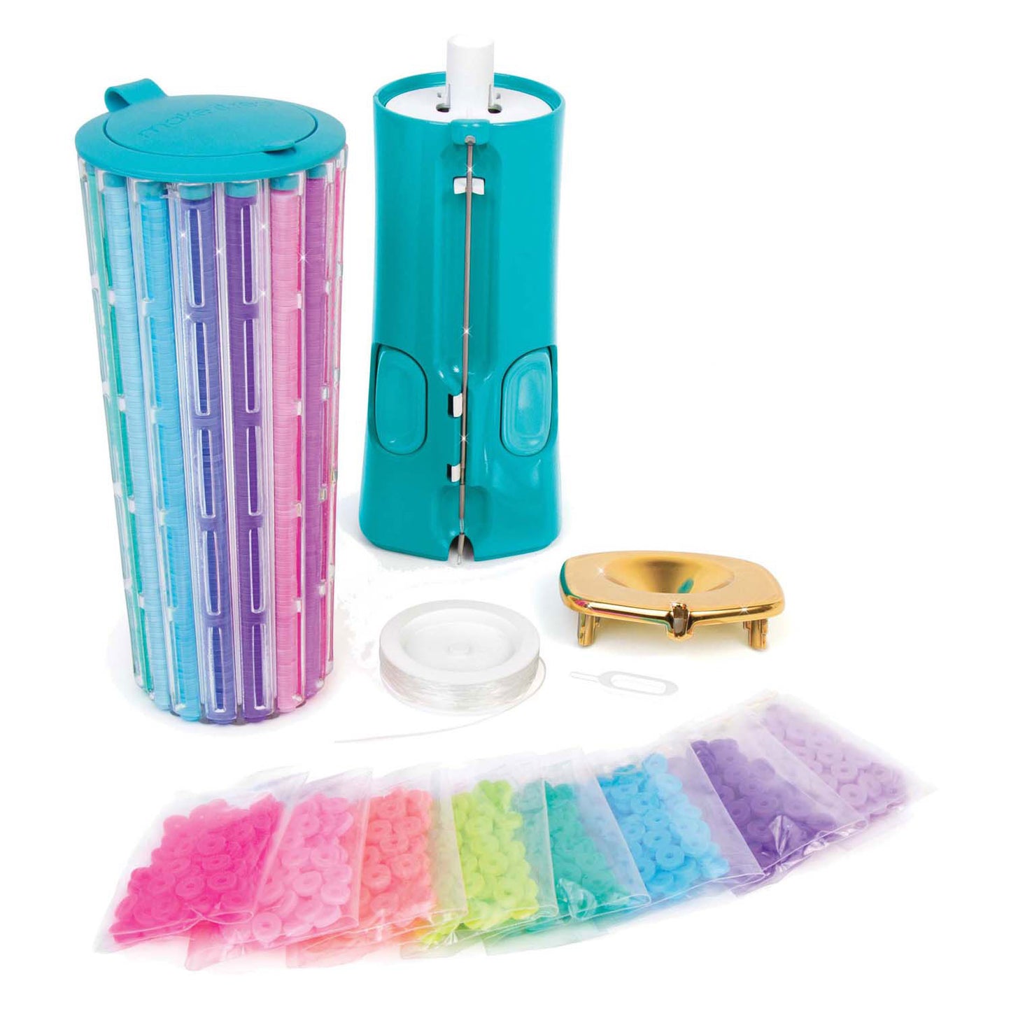Faire des bracelets Spectron Heishi