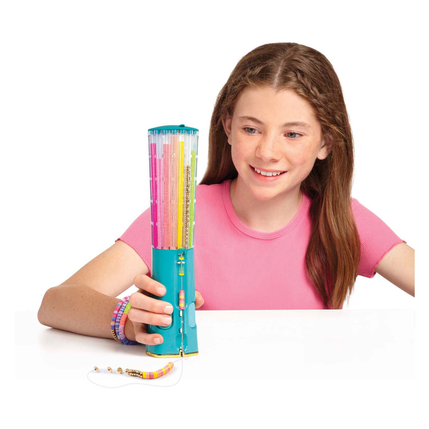 Faire des bracelets Spectron Heishi
