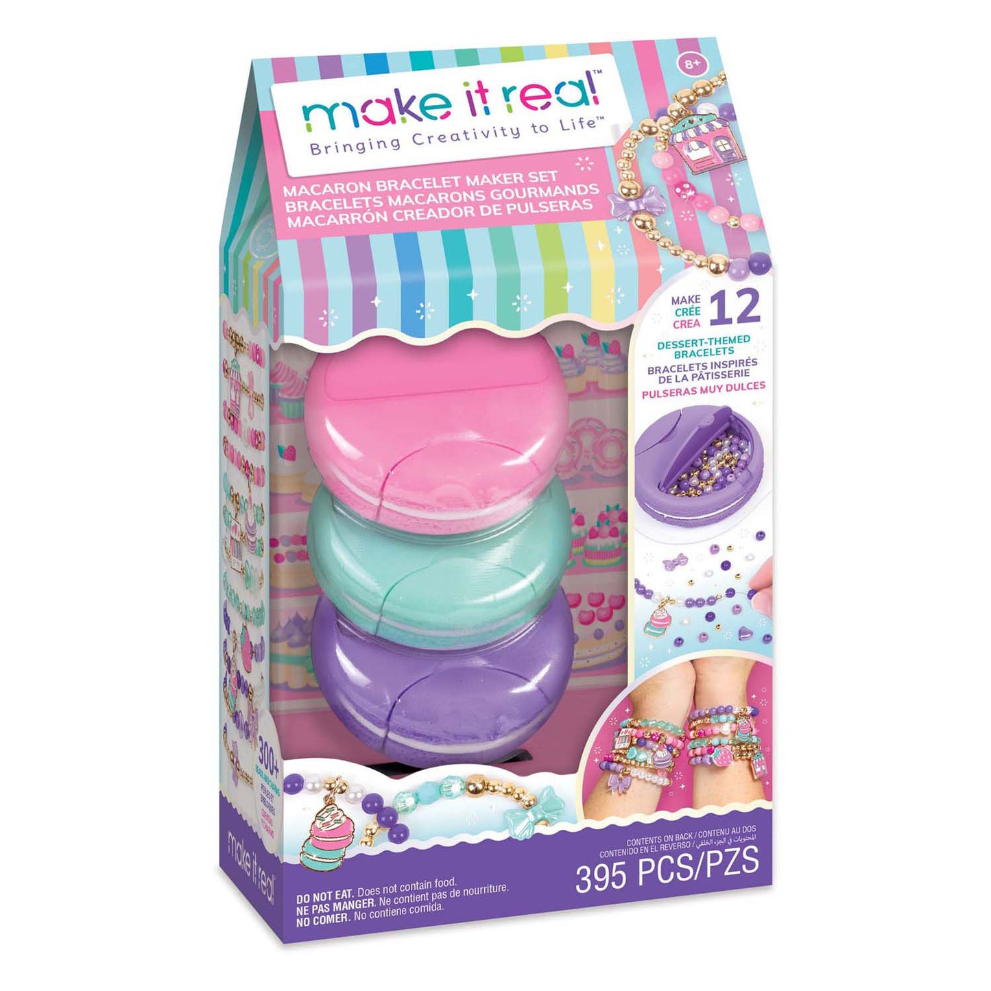 Ensemble de bracelet de macaron Spectron