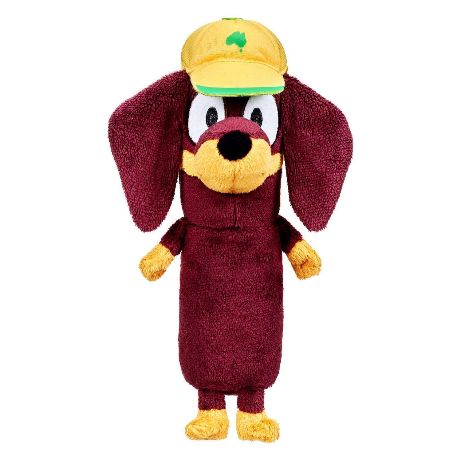 Moose Toys Hug Bluey Bluey Snickers, 20 cm