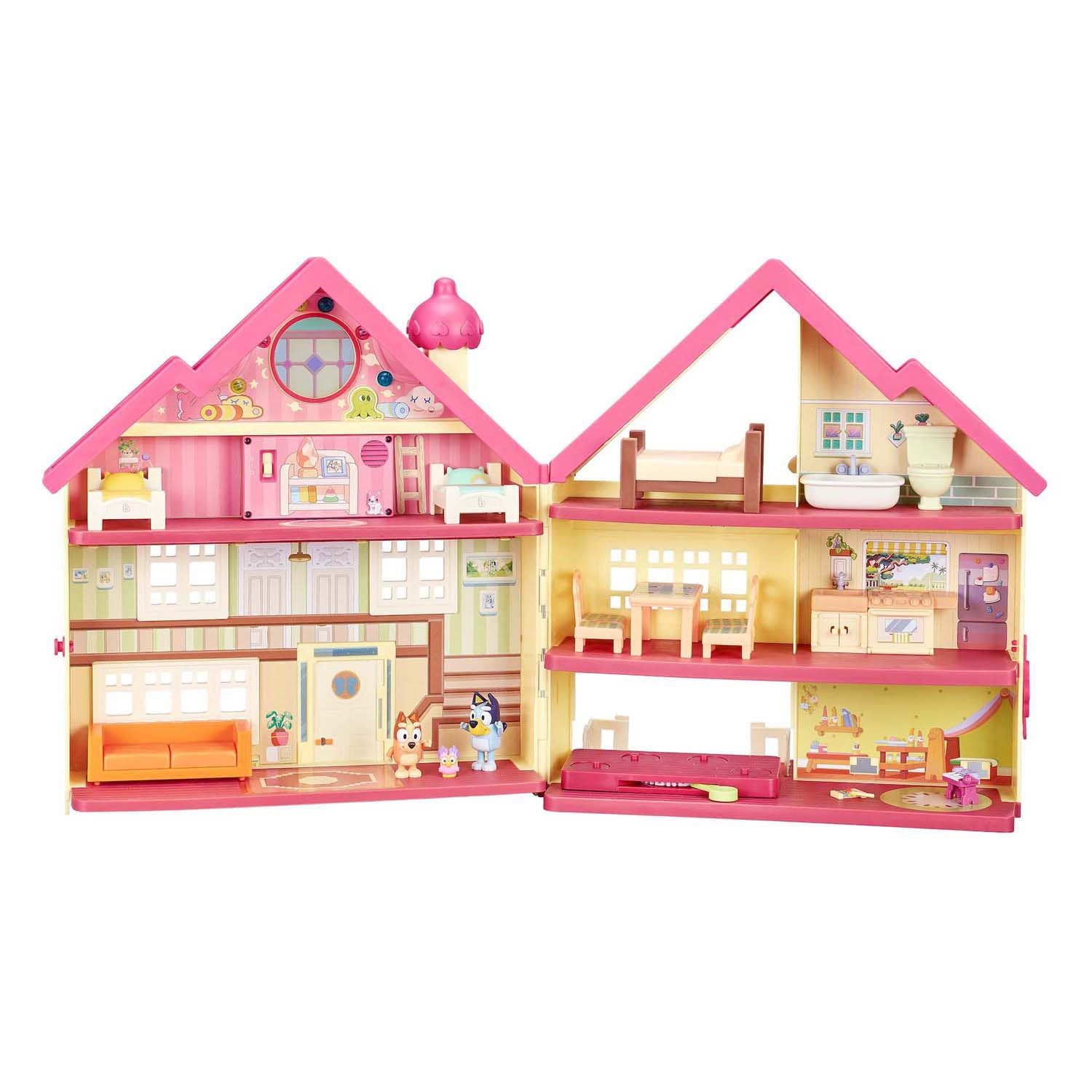 Moose Toys Bluey Ultimate Speelhuis avec lumière et son