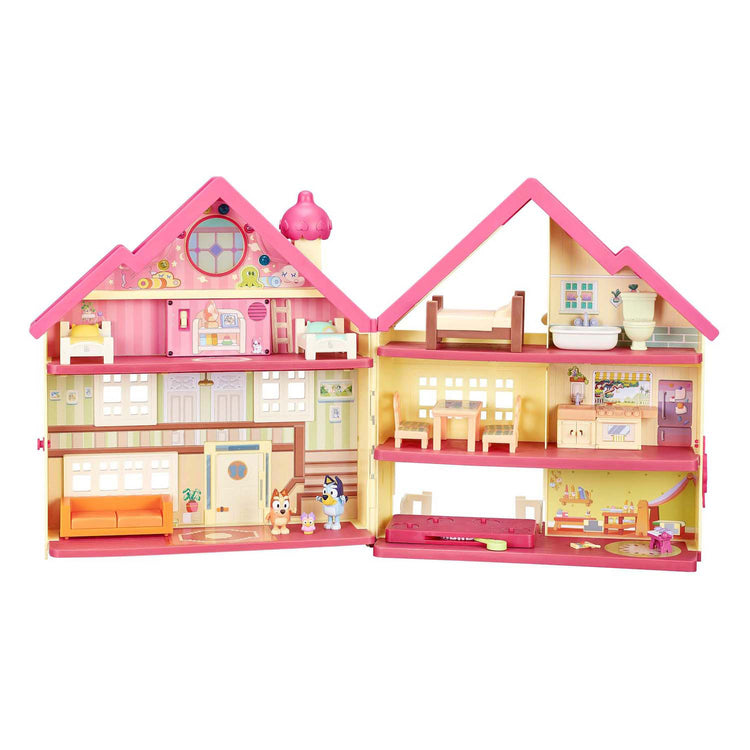 Moose Toys Bluey Ultimate Speelhuis avec lumière et son