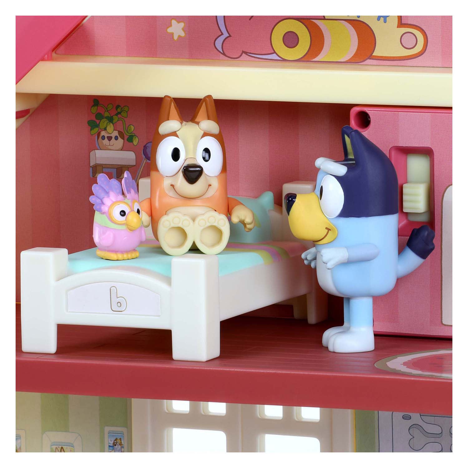 Moose Toys Bluey Ultimate Speelhuis avec lumière et son