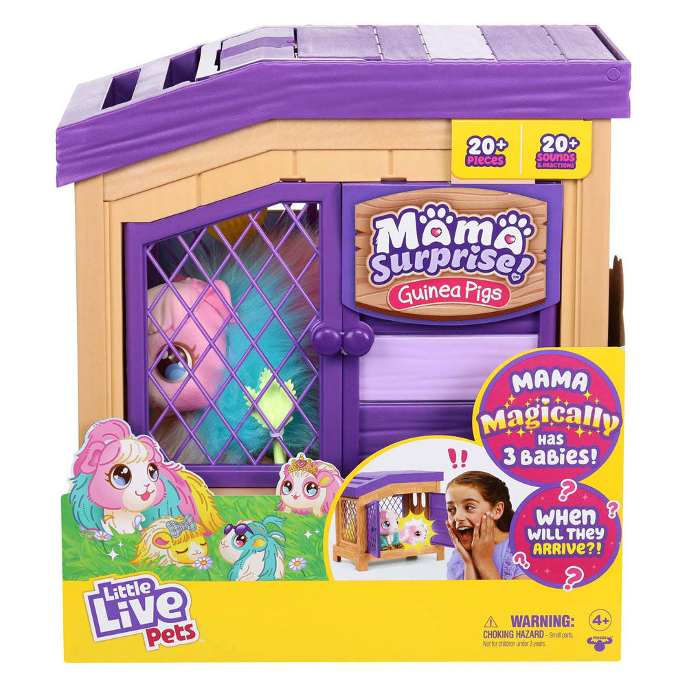Spectron Petit animaux de compagnie en direct Mama Surprise Rainbow Interactive Animal
