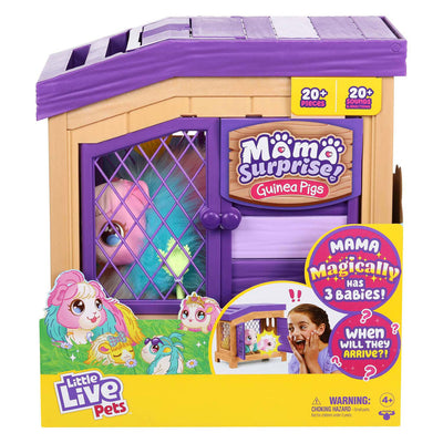 Spectron Petit animaux de compagnie en direct Mama Surprise Rainbow Interactive Animal