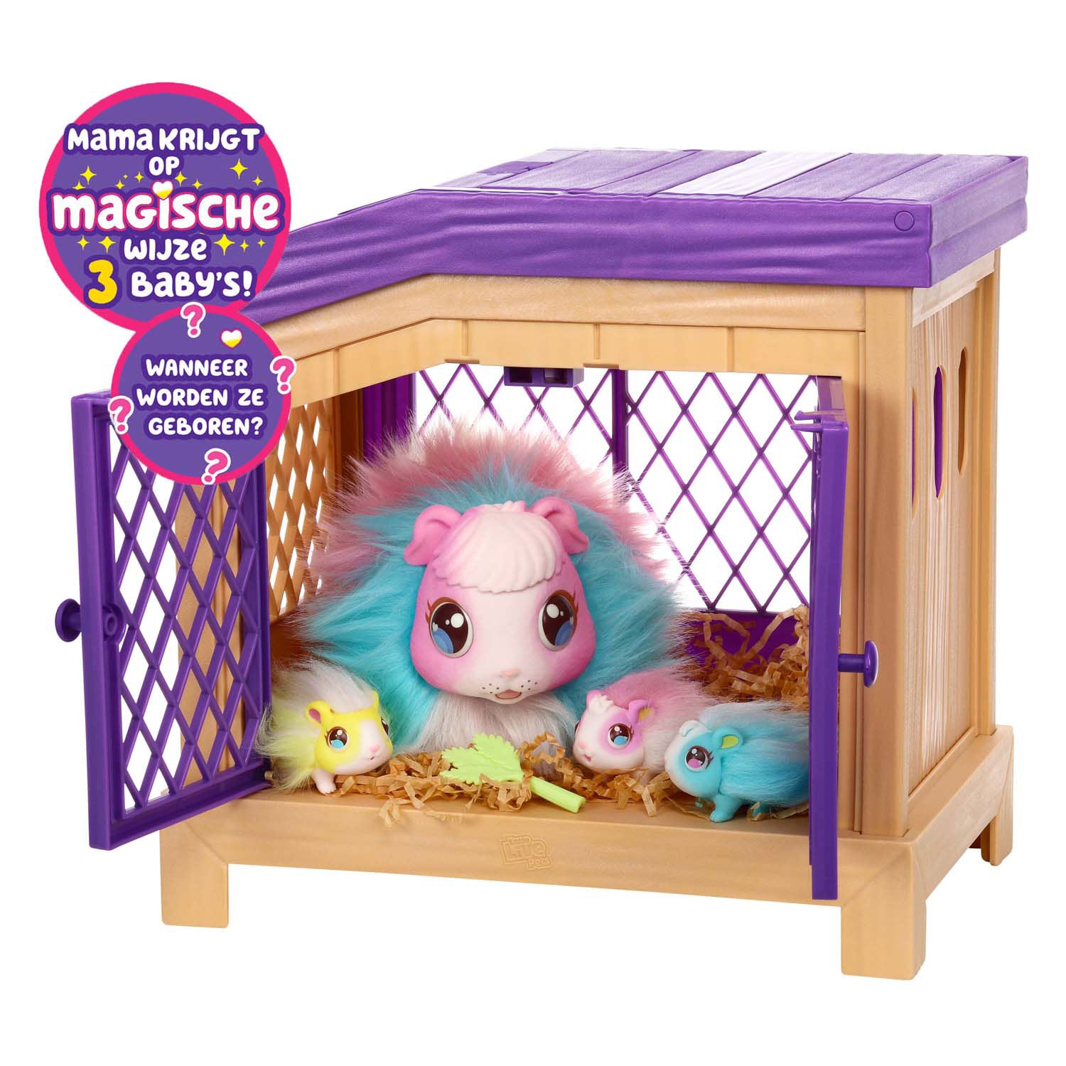 Spectron Petit animaux de compagnie en direct Mama Surprise Rainbow Interactive Animal