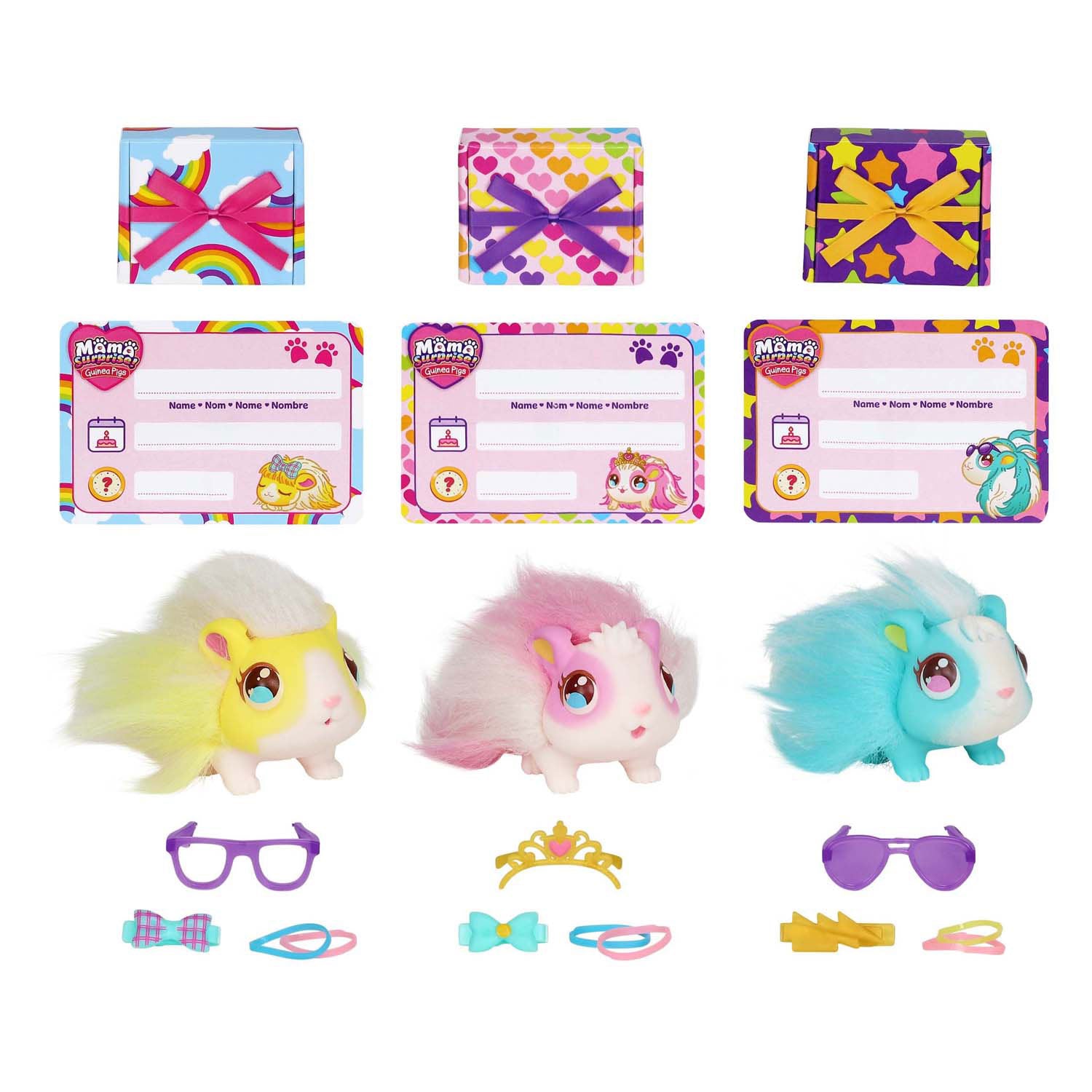 Spectron Petit animaux de compagnie en direct Mama Surprise Rainbow Interactive Animal