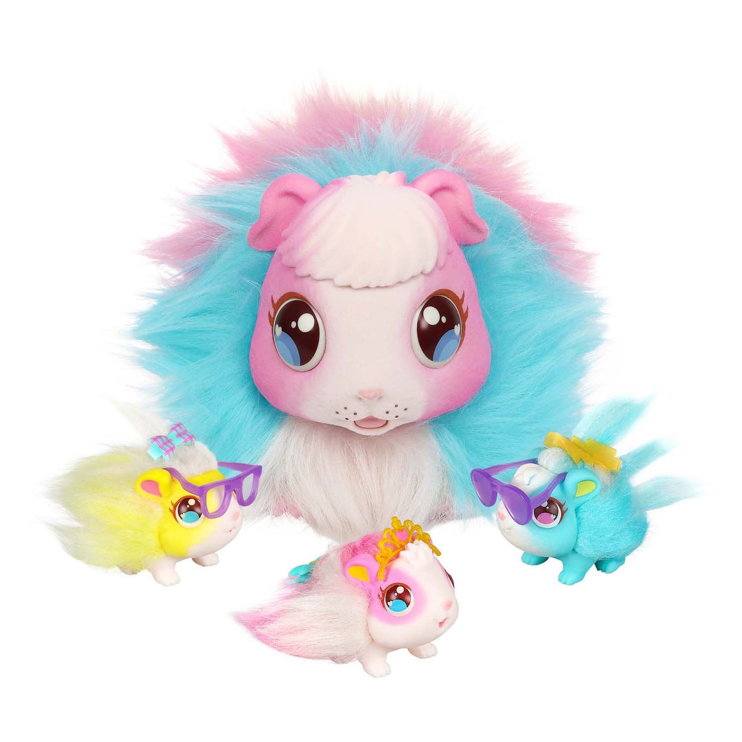 Spectron Petit animaux de compagnie en direct Mama Surprise Rainbow Interactive Animal