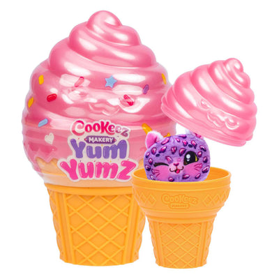 Cookeez Makery Yum Yumz Cuttion surprise, 1 pack