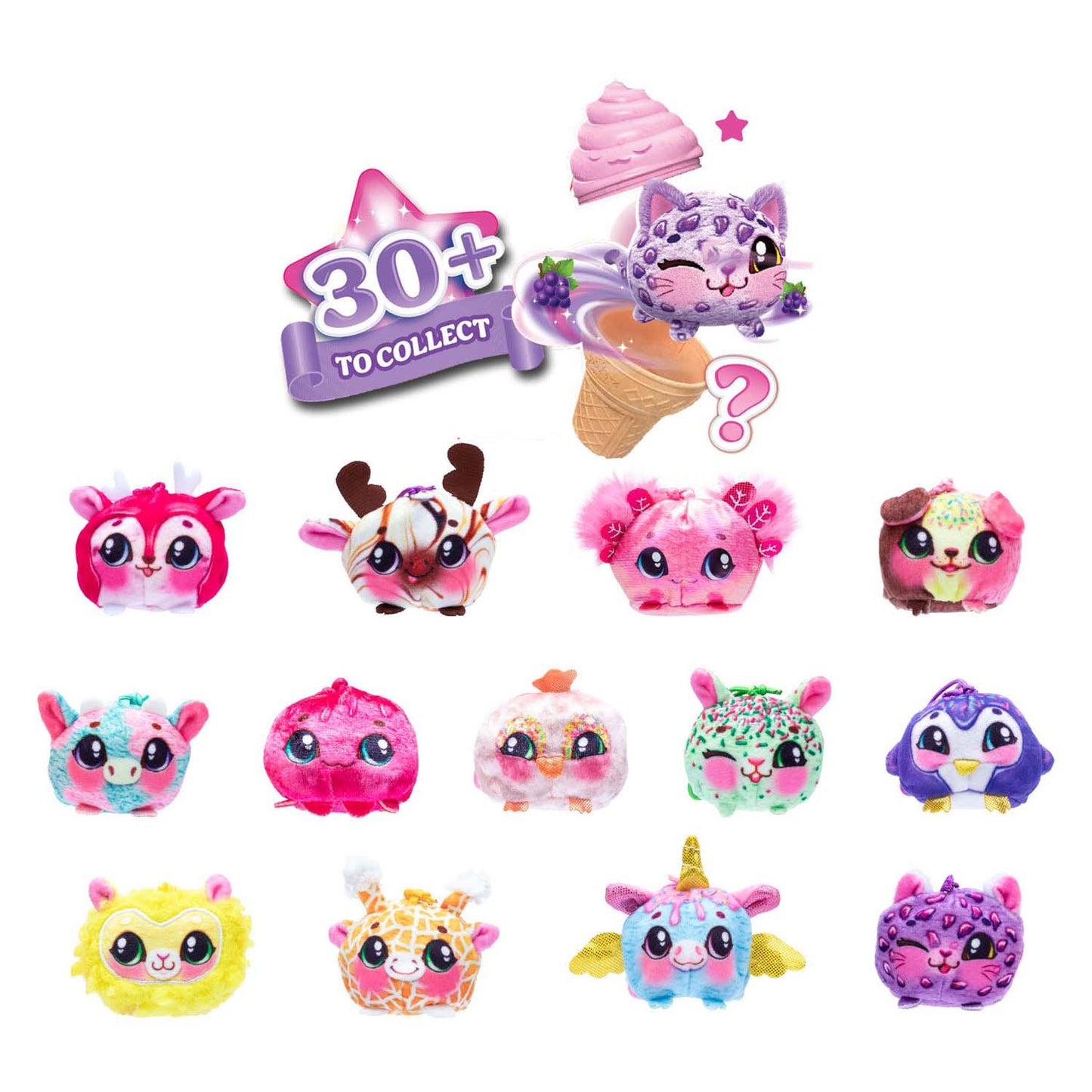 Cookeez Makery Yum Yumz Cuttion surprise, 1 pack