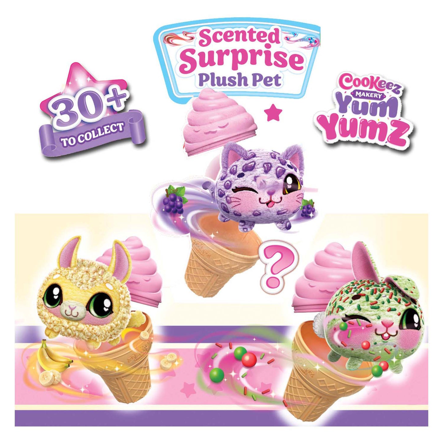 Cookeez Makery Yum Yumz Cuttion surprise, 1 pack