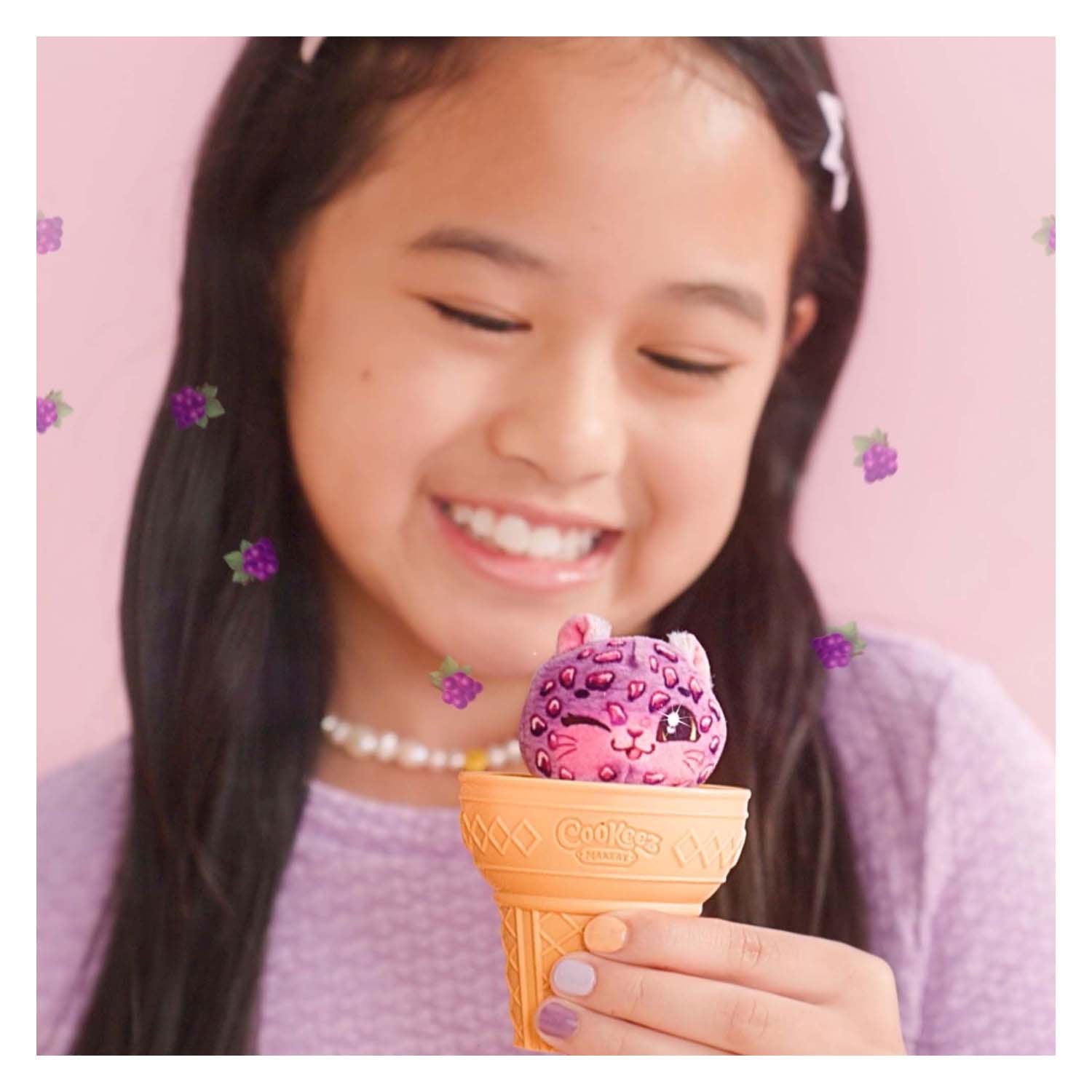 Cookeez Makery Yum Yumz Cuttion surprise, 1 pack
