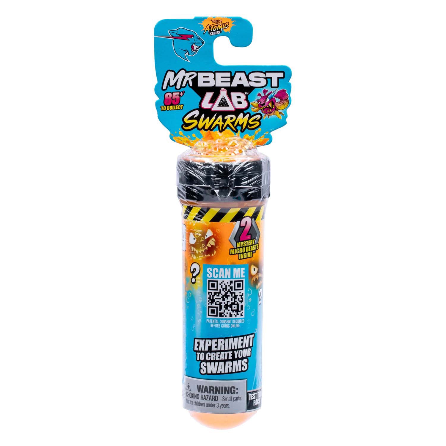 Spectron MRBEast Lab Swarms Series 2 Action de la série atomique Figure d'action, 2 pack