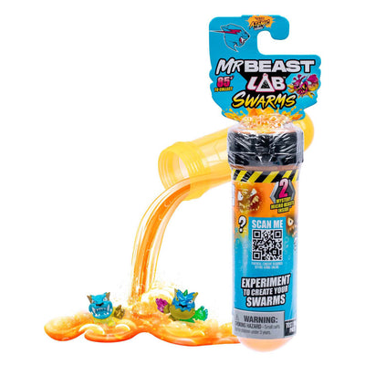 Spectron MRBEast Lab Swarms Series 2 Action de la série atomique Figure d'action, 2 pack