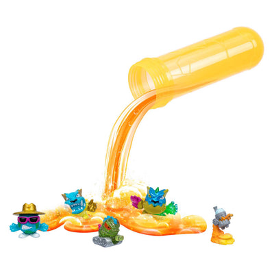Spectron Mrbeast Lab Swarms Series 2 Action de la série atomique Figure, 5 pack