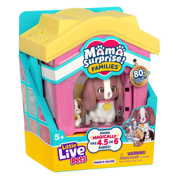 Spectron Little Live Pets Mama Suprise Families - Play Set