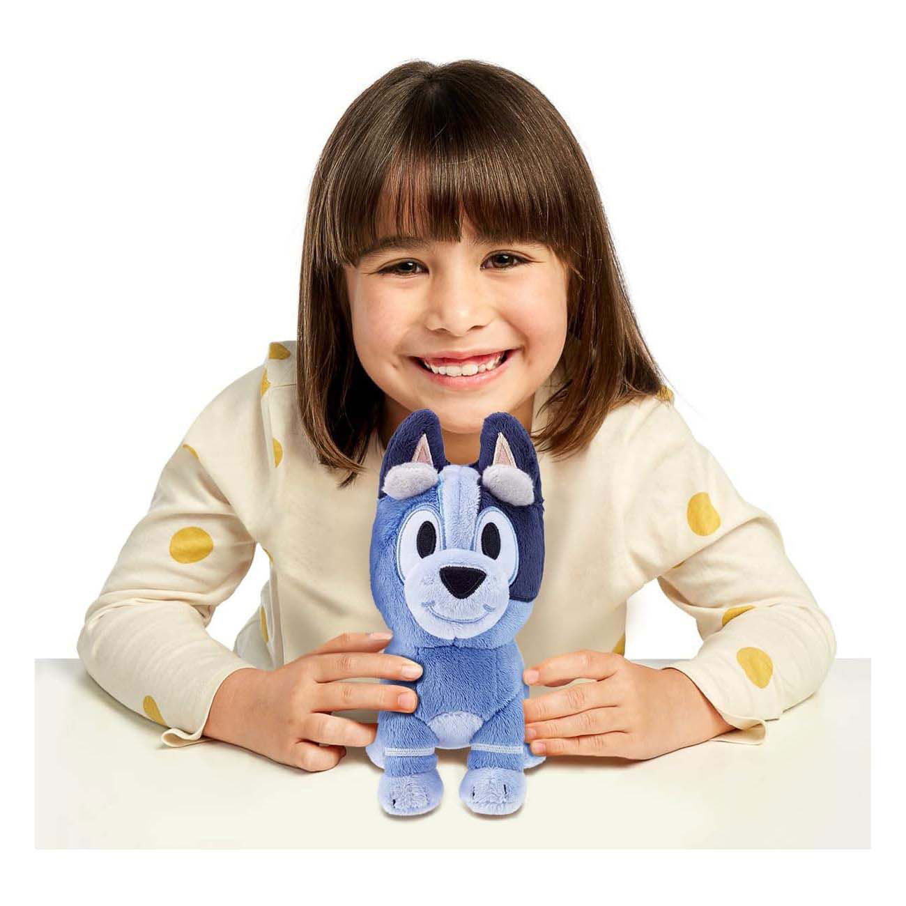 Moose Toys Hug Pluche Blue Choches, 15cm