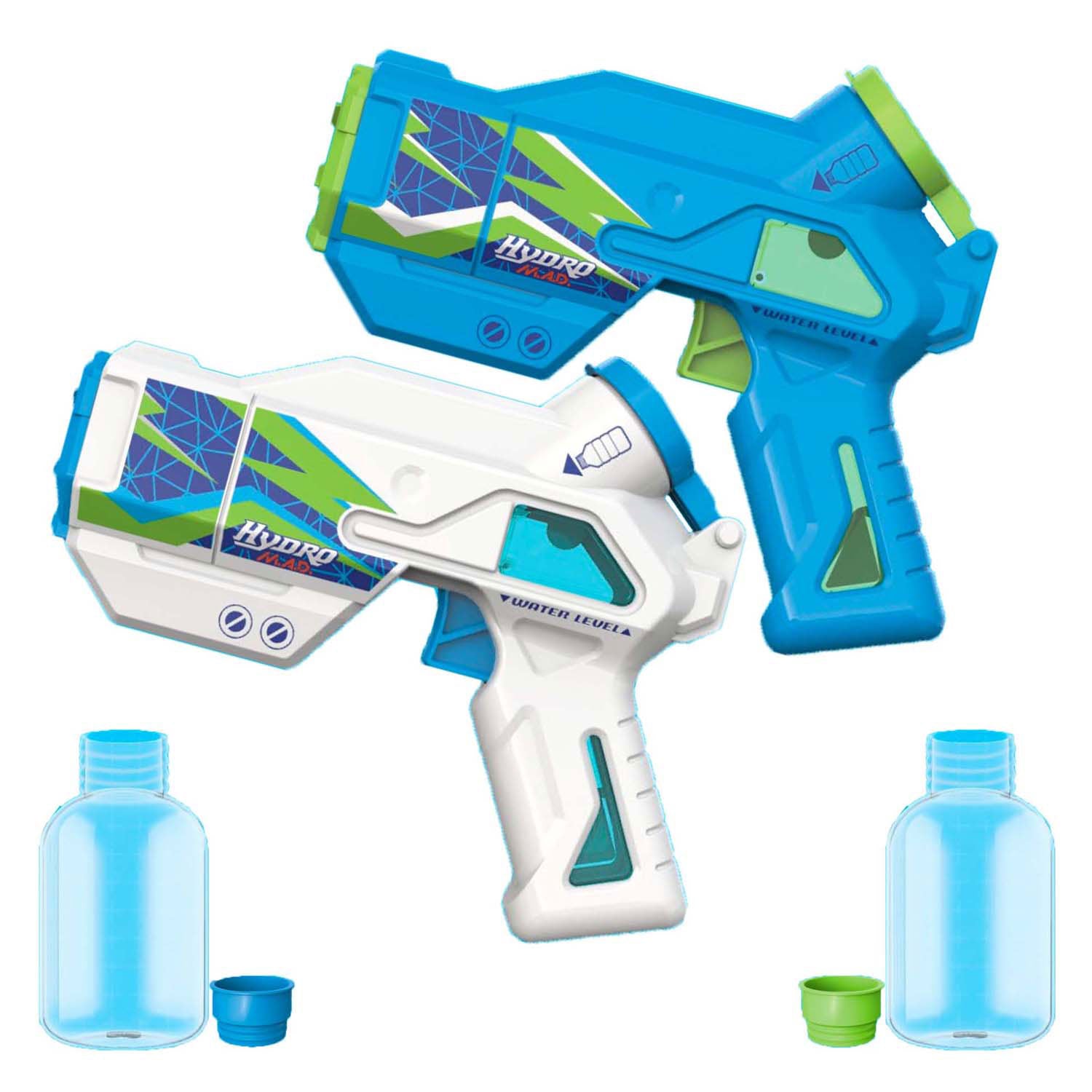Silverlit Hydro Mad - Mini Waterpistolen 2 -pack