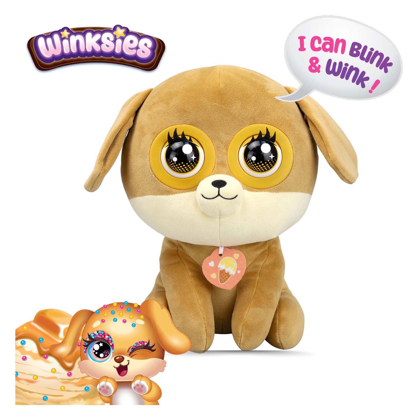 Chiot au caramel winksies