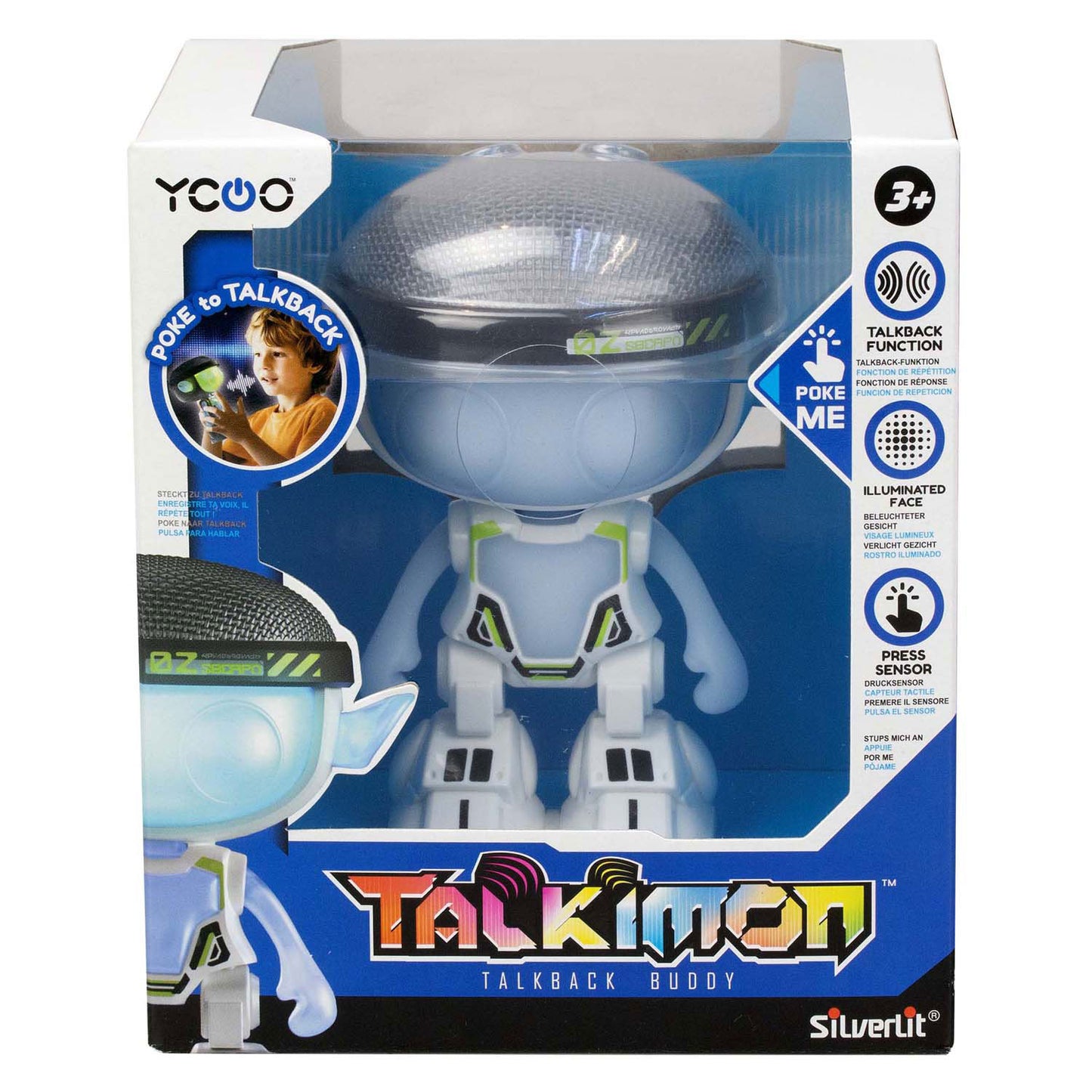 Silverlit Talkimon ROBOT correct correct