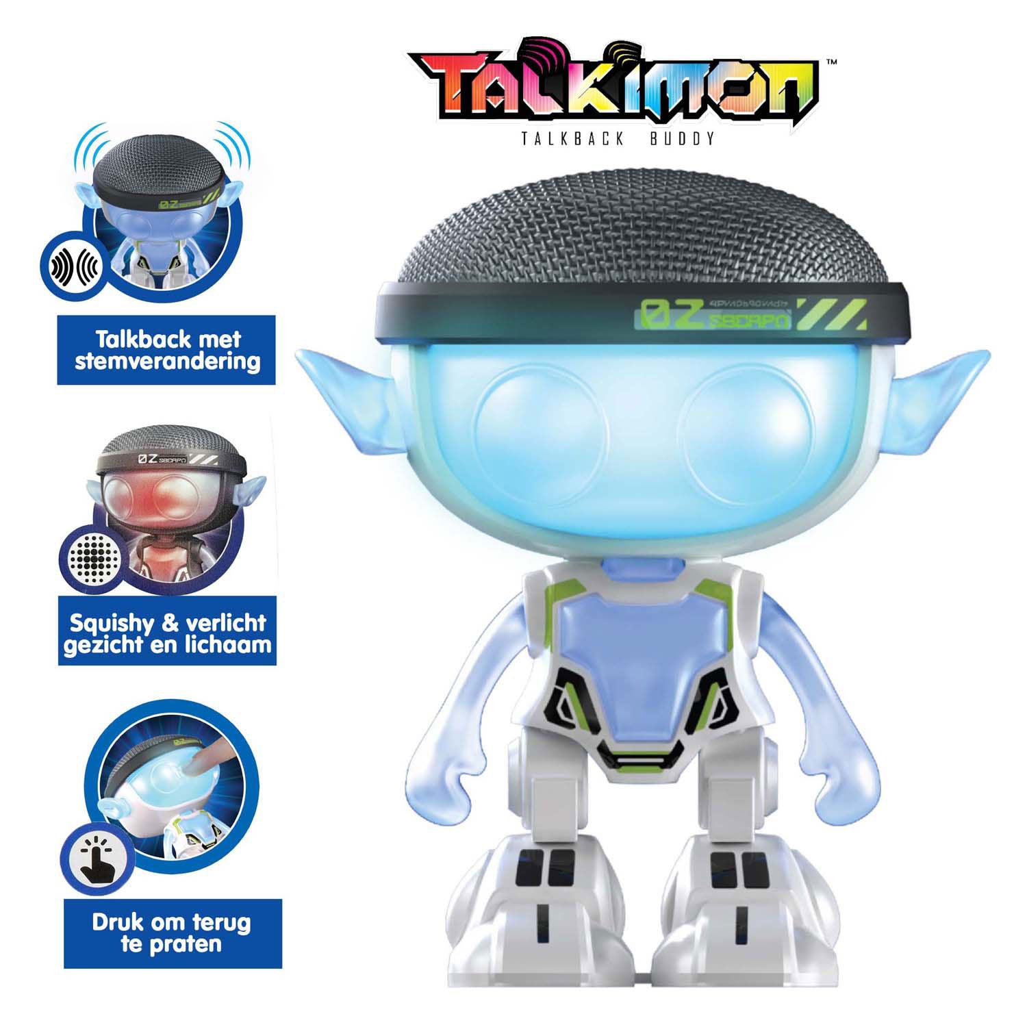 Silverlit Talkimon ROBOT correct correct