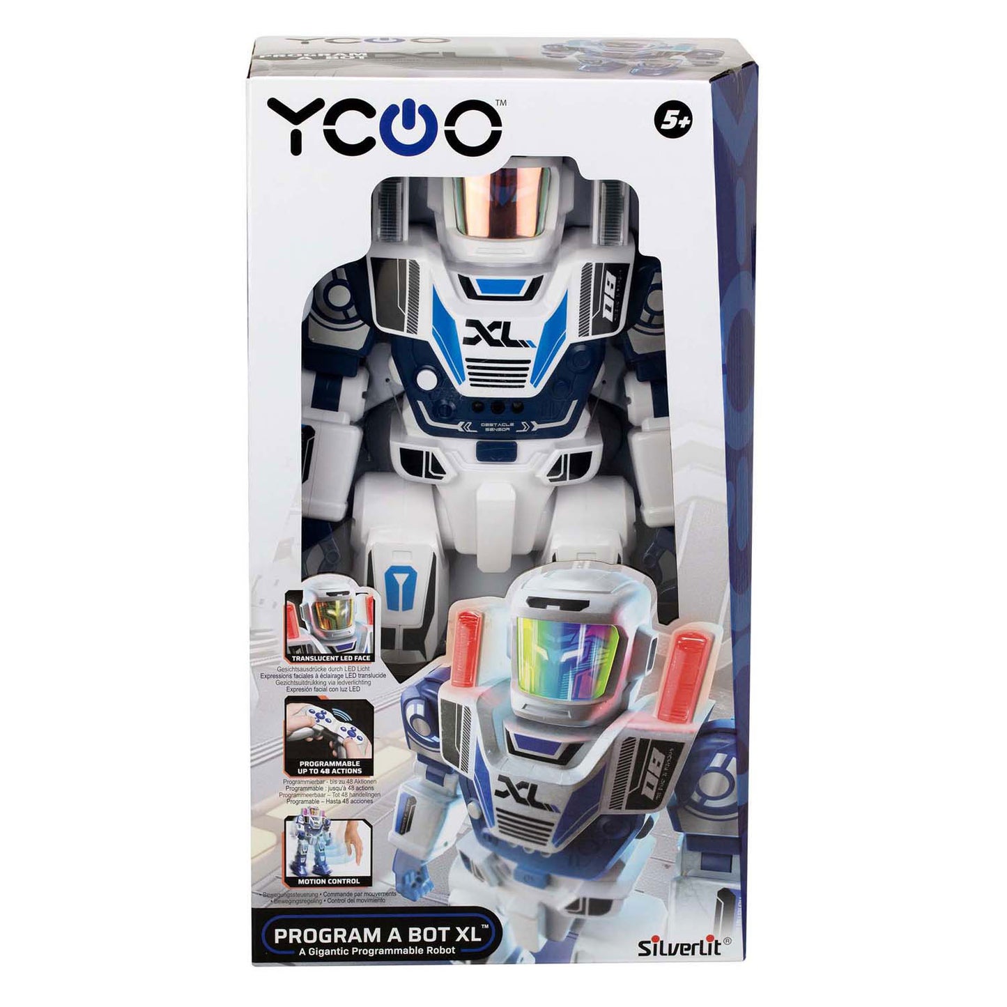 Programme robot programme un bot xl
