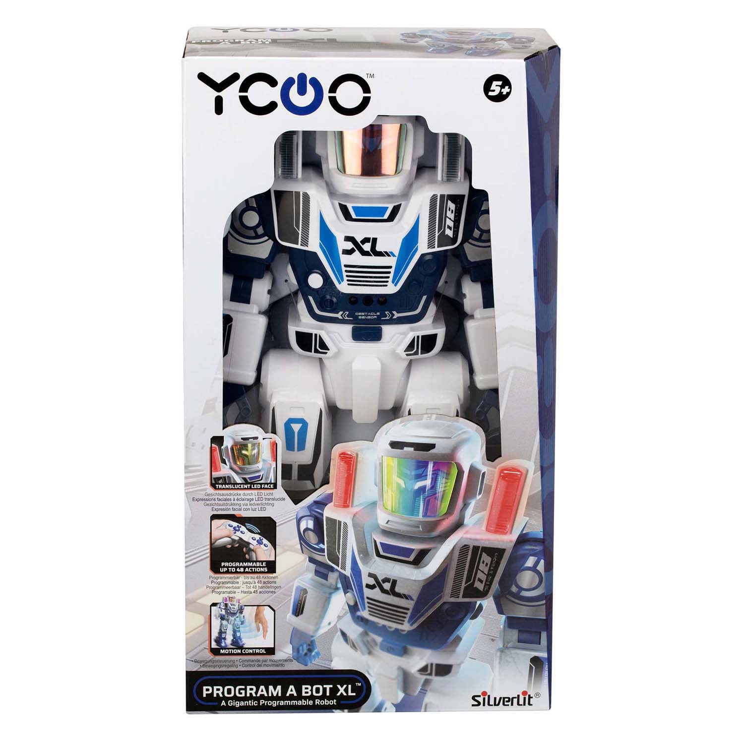 Programme robot programme un bot xl