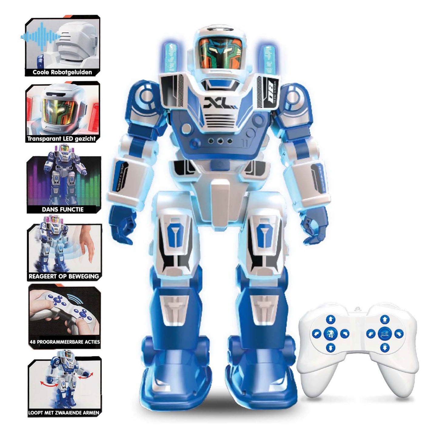 Programme robot programme un bot xl