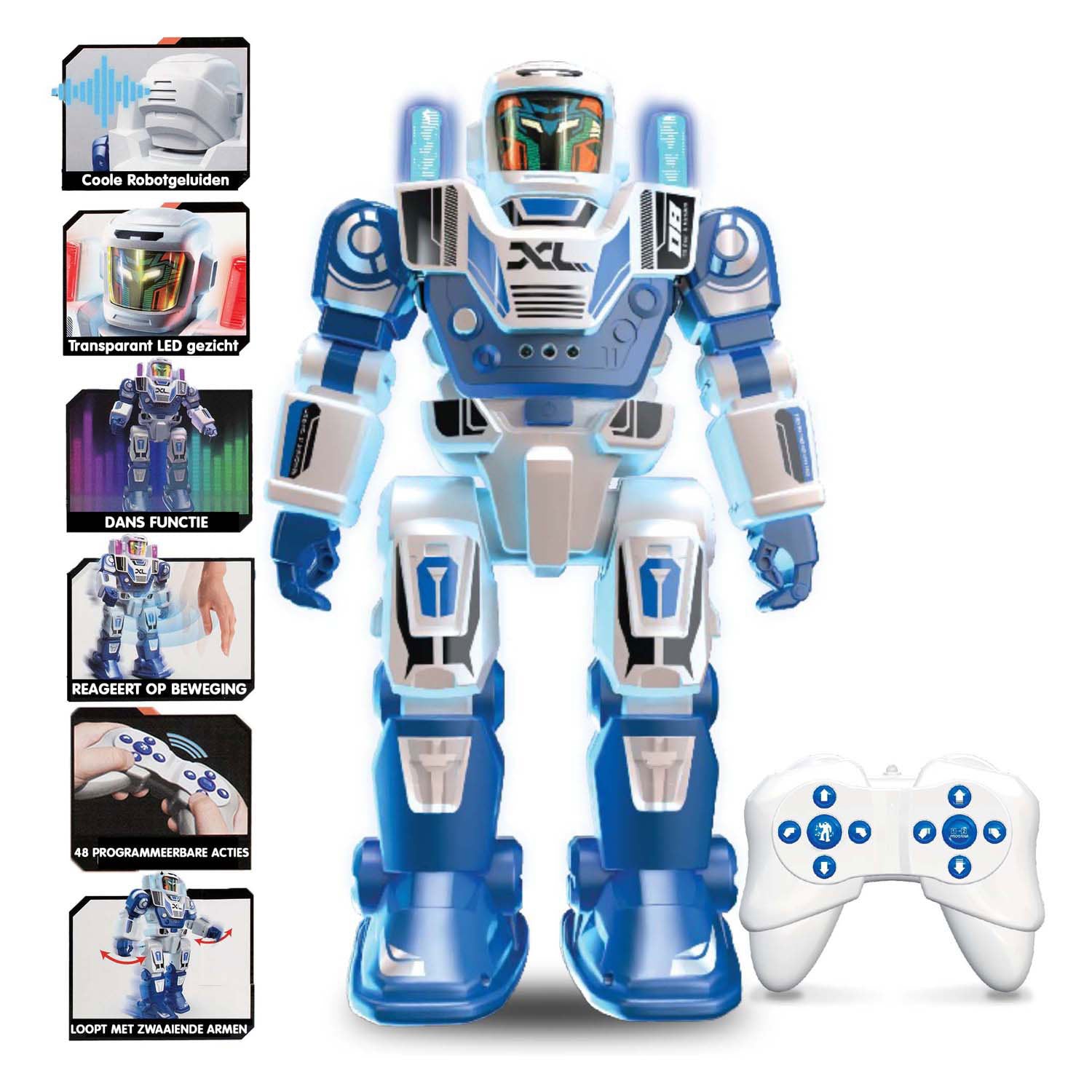 Programme robot programme un bot xl