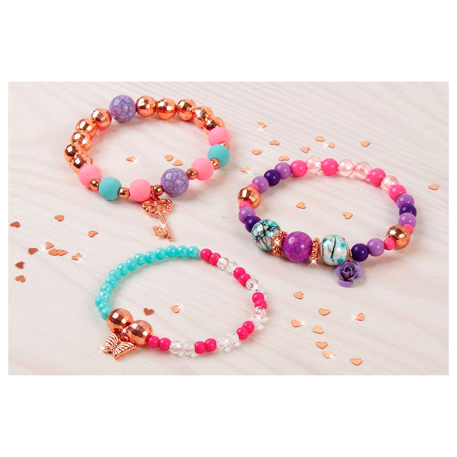 Faire des bracelets à charme