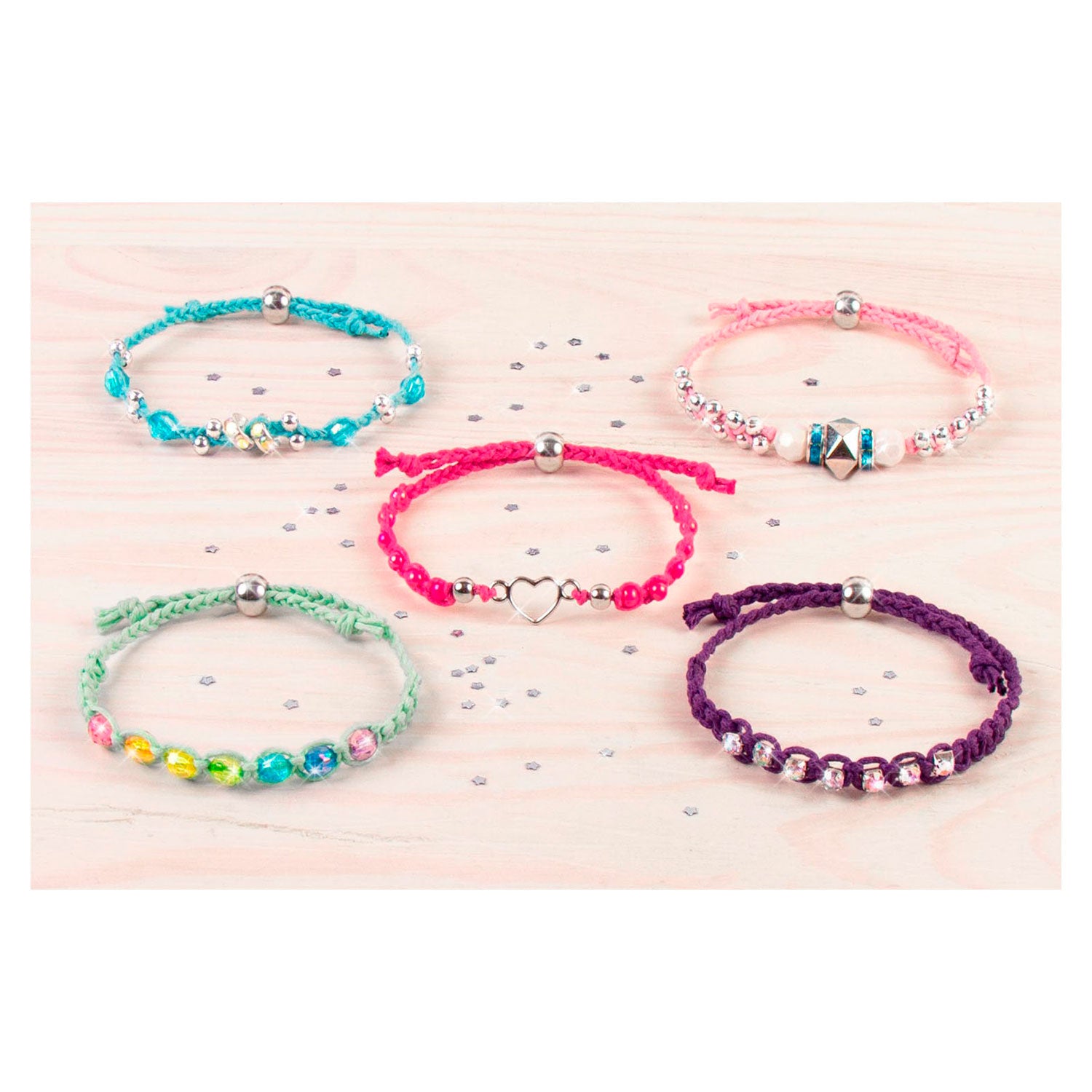 Spectron le rend réel - fabriquer des bracelets arc-en-ciel