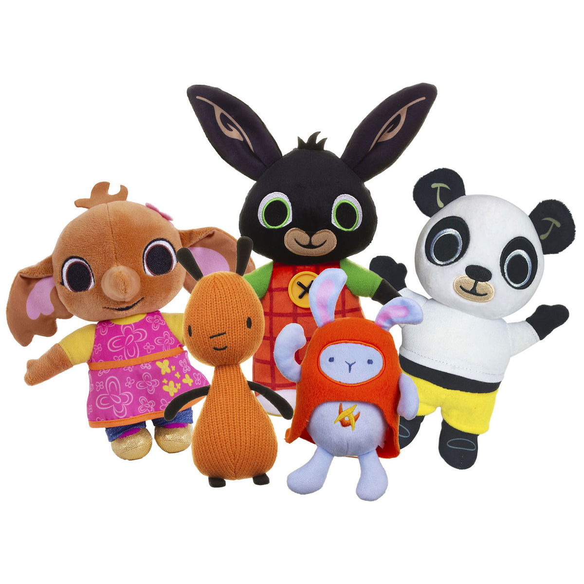 Bing et amis en peluche de câlins