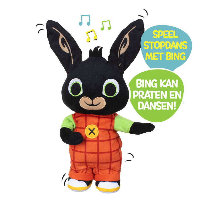 Jouez à Stop Dance avec Dancing Bing