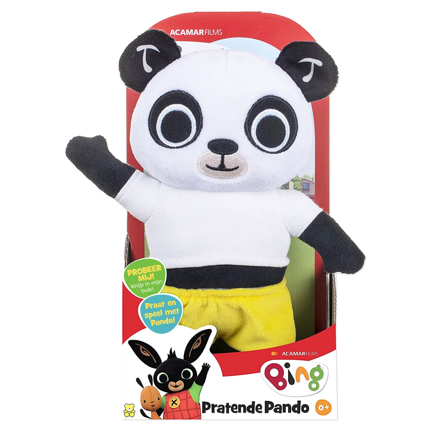Bing Talking Pando Hug