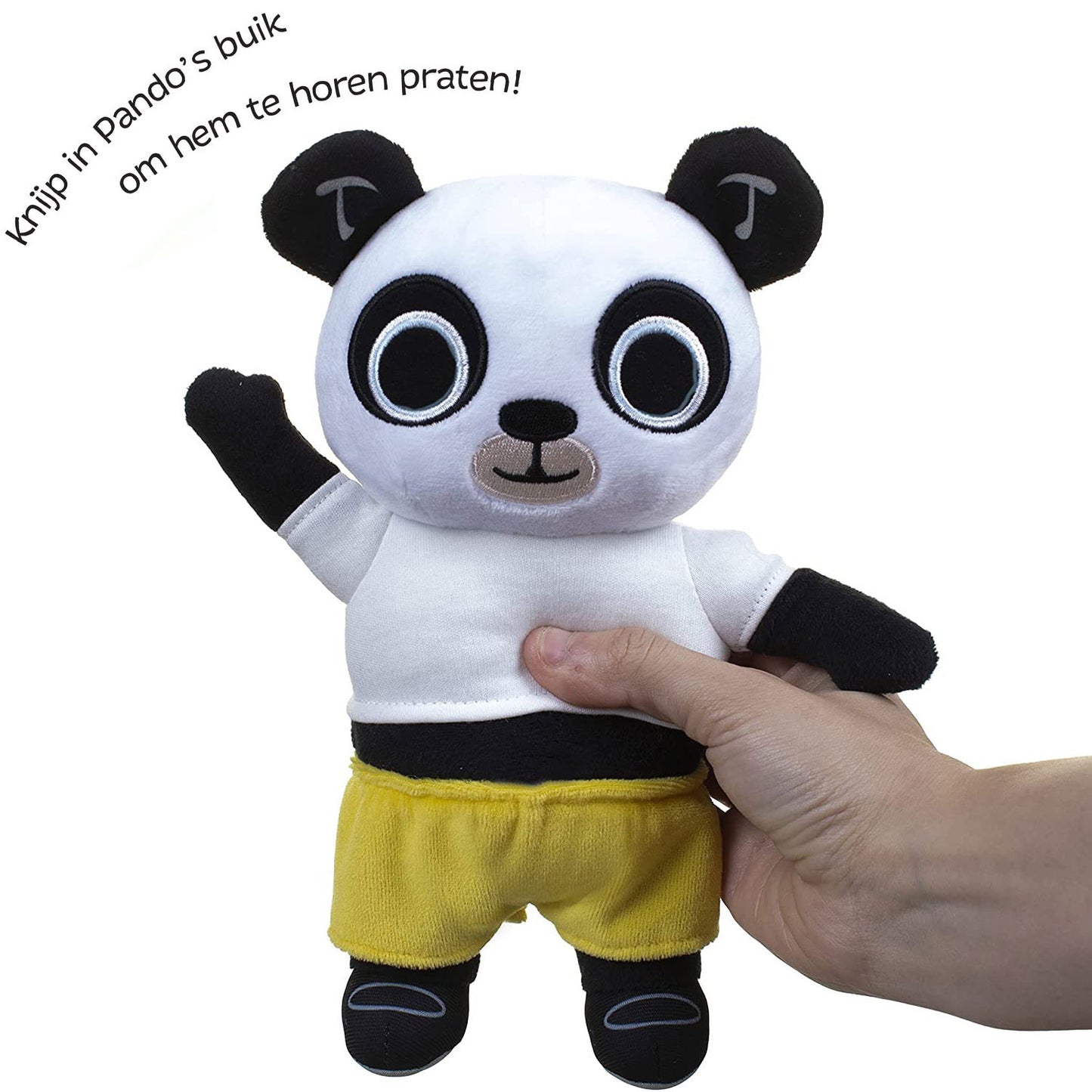 Bing Talking Pando Hug