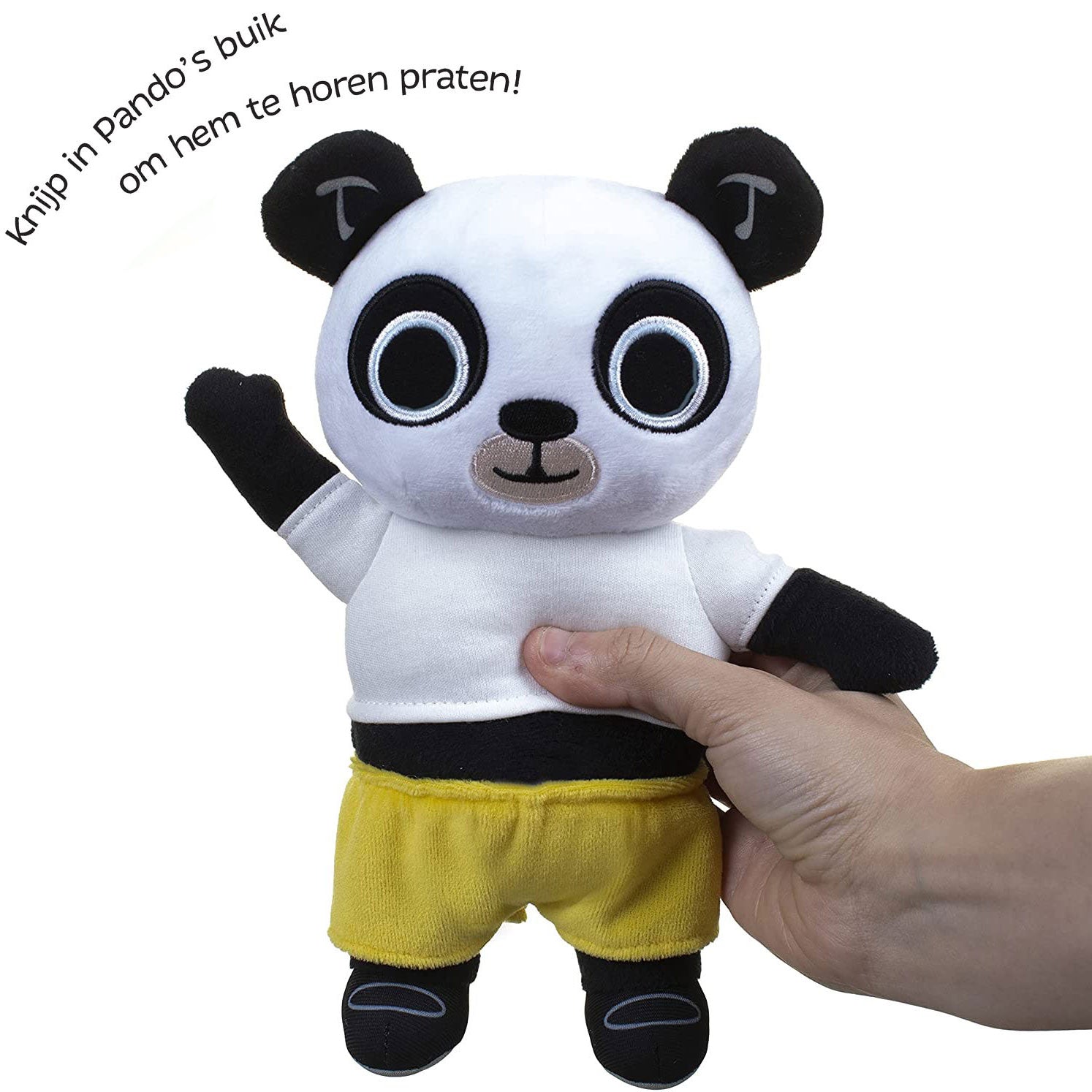 Bing Talking Pando Hug