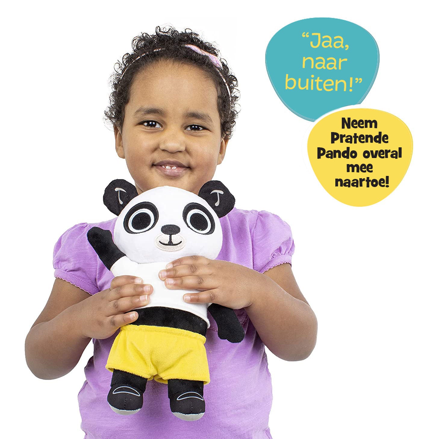 Bing Talking Pando Hug