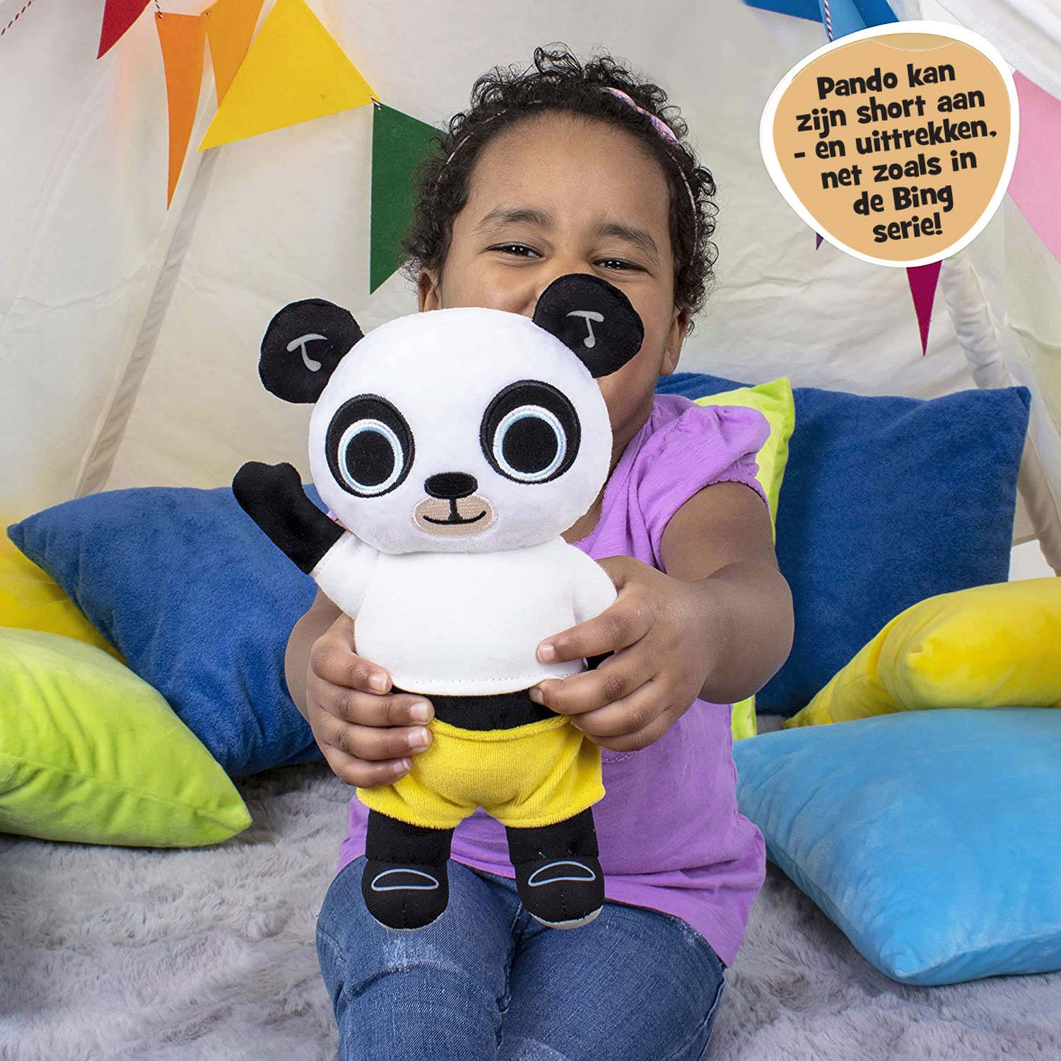Bing Talking Pando Hug