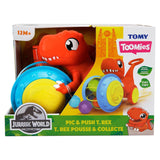 Tomy Tomy Push T-Rex Walker - afbeelding 2