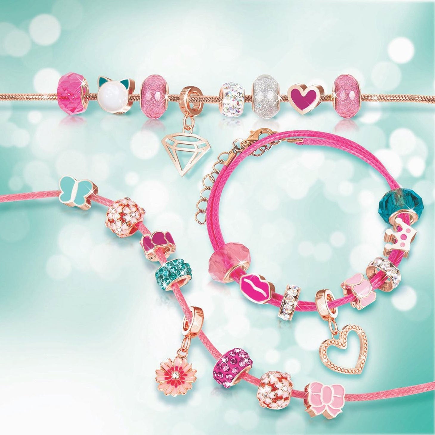 Spectron fait de vrais bracelets avec des charmes