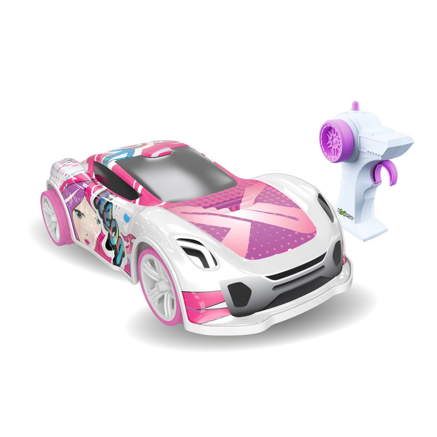 Exost RC Éclairage Amazone Car