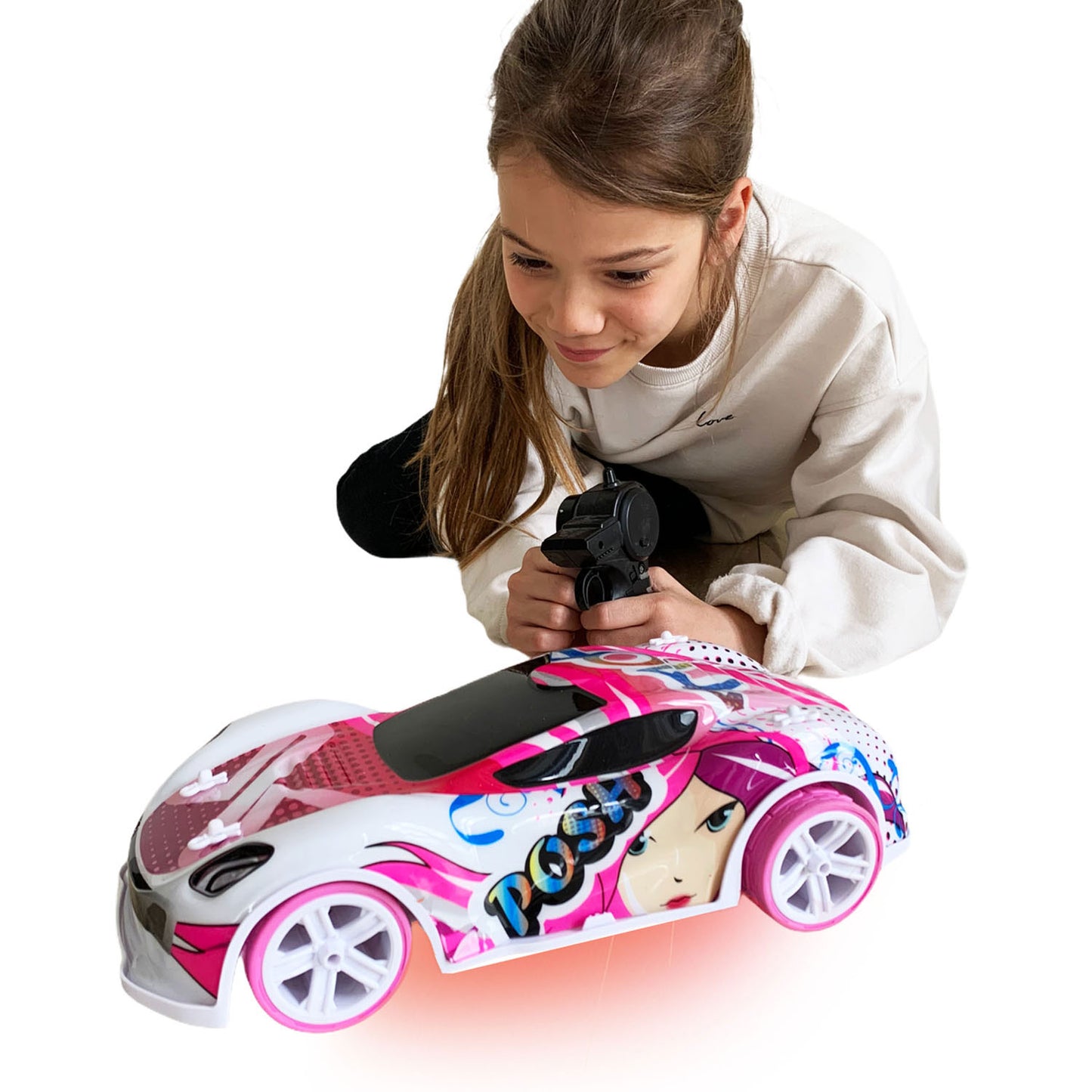 Exost RC Éclairage Amazone Car