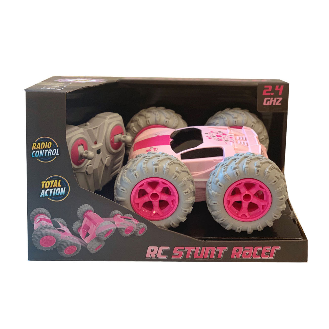 RC Flip 360 Stunt Racer rose