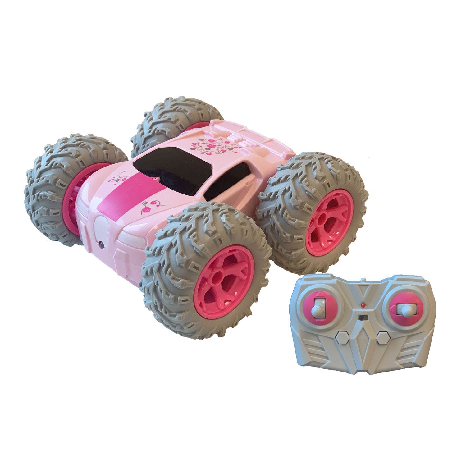 RC Flip 360 Stunt Racer rose