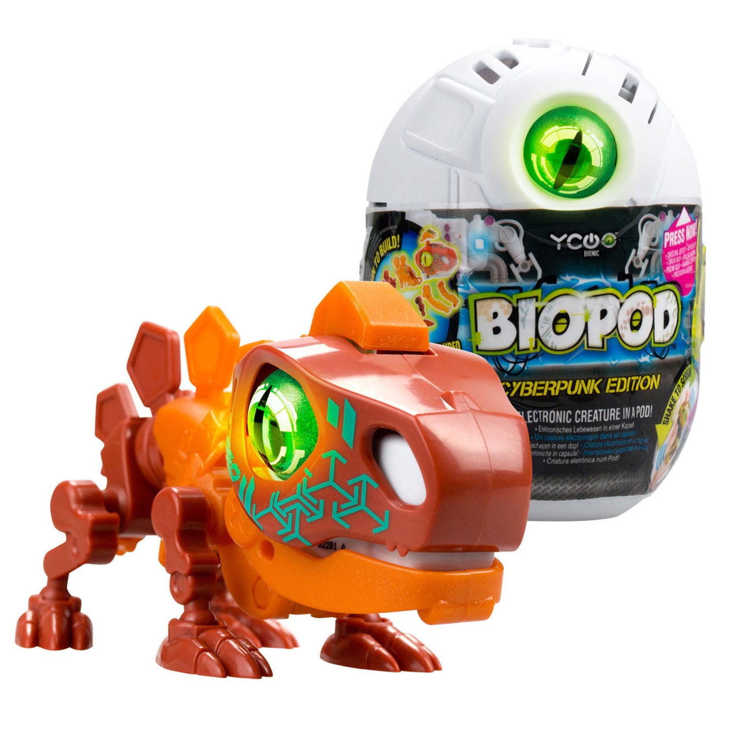 Biopodes Silverlit Single Cyberpunk Dino