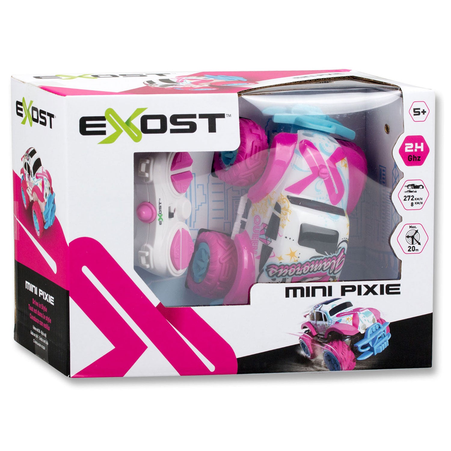 EXOST RC MINI PIXIE CONTROMMATION VOITURE