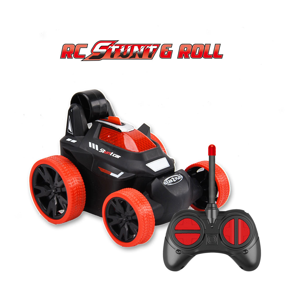 Gear2Play RC cascadeur roule