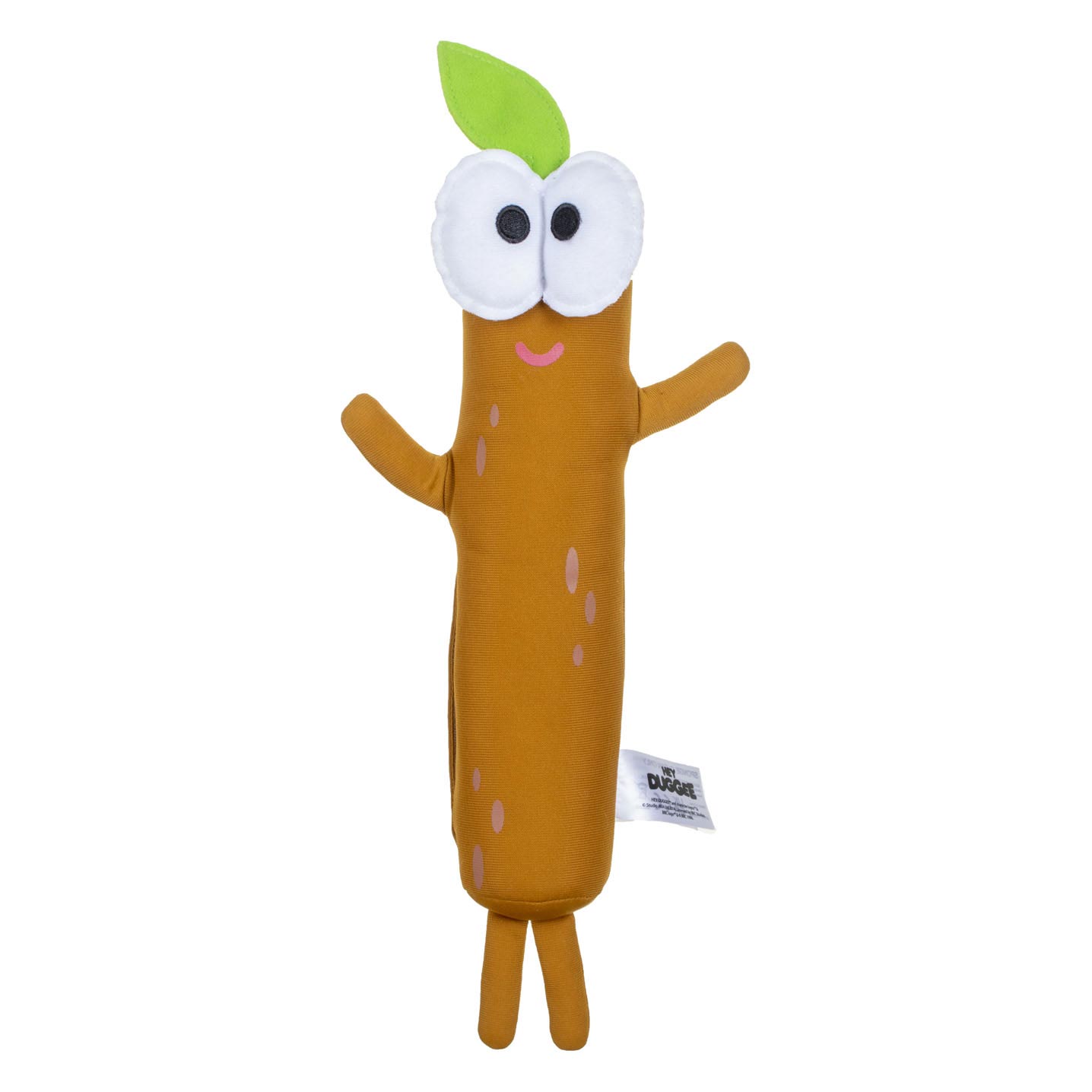 Hey duggee chantant un bâton collant peluche